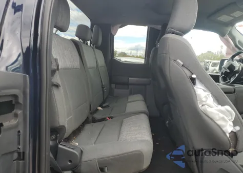 2022 Ford F150 Super Cab из США, поврежденный, VIN 1FTEX1EP9NKF30640